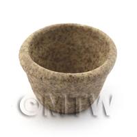 15mm Dolls House Miniature Stoneware Plant Pot