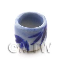 Dolls House Miniature Tiny Bamboo Ceramic Flowerpot