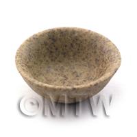 21mm Dolls House Miniature Stoneware Bowl