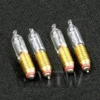 Dolls House Miniature 4 x 3mm Spare Flame Bulbs