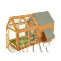 Dolls House Miniature Large Chicken House 