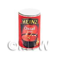 Dolls House Miniature Heinz Oxtail Soup