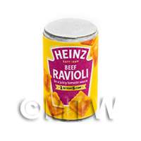 Dolls House Miniature Can of Heinz Ravioli