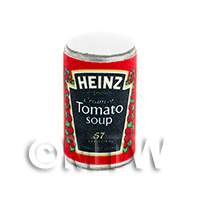 Dolls House Miniature  Can of Heinz Tomato Soup