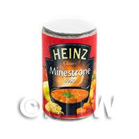 Dolls House Miniature Can of Heinz Ministrone Soup