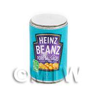 Doolls House Can of Heinz Beans And Sausages