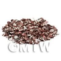 250 Mixed Chocolate Nail Art Slices (09NSM1)