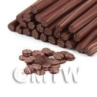 Milk Chocolate With White Chocolate Ripples (09NC4)