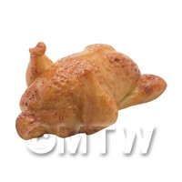 Dolls House Miniature  Roast Turkey