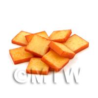 Miniature Square Cut Toast Or Fried Slice