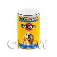 Dolls House Miniature Can of Pedigree Dog Food