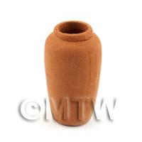 Dolls House Miniature Very Fine Terracotta Vase (10 of 12)