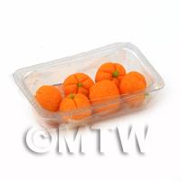 Dolls House Miniature Punnet of Oranges