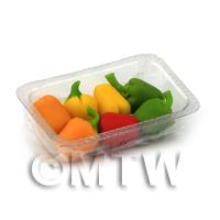 Miniature Punnet of Mixed Bell Peppers