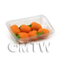 Miniature Punnet of Orange Bell Peppers