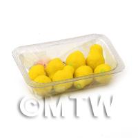 Dolls House Miniature Punnet of Lemons