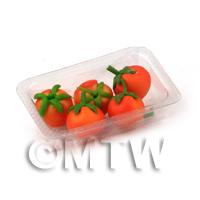 Dolls House Miniature Punnet of tomatoes