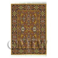 Dolls House Medium Rectangular 18th Century Rug (18MR07)