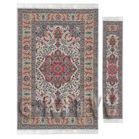 Large Tudor / Medieval Rectangular Rug With Runner (TULRR03)