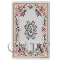 Dolls House Large French Provincial Rectangular Carpet / Rug (FPLR10)