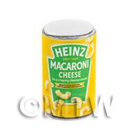 Dolls House Miniature Can of Heinz Macaroni Cheese