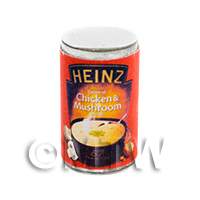 Dolls House Miniature Can Of Heinz Chicken And Mushroom Soup