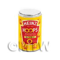 Dolls House Miniature Can of Heinz Hoops