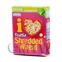 Dolls House Miniature Nestle Fruitful Shredded Wheat