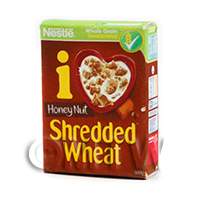 Dolls House Miniature Nestle Honey Nut Shredded Wheat