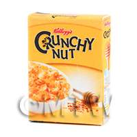 Dolls House Miniature Kelloggs Crunchy Nut Cereal