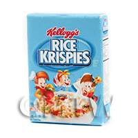 Dolls House Miniature Kelloggs Rice Krispies