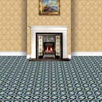 this flooring in a scene to show design and scale