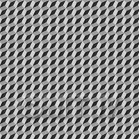 1:12th 3D Effect Light And Dark Grey Design Tile Sheet