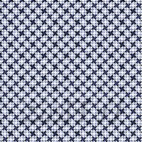 1:12th Small Blue And Black Geometric Design Tile Sheet With Grey Grout