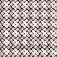 1:12th Intricate Pale Mauve And Black Geometric Design Tile Sheet