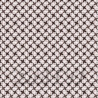 1:12th Intricate Pale Mauve And Black Geometric Design Tile Sheet