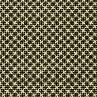 1:12th Green/Yellow And Black Intricate Pattern Tile Sheet