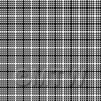 1:12th Black And White Triangular Pattern Tile Sheet With Grey Grout