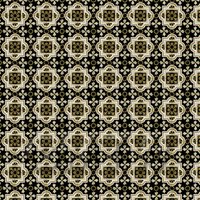 1:12th Shades Of Brown And Black Ornate Pattern Tile Sheet