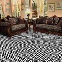 this flooring in a scene to show design and scale