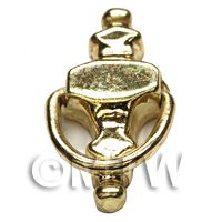 Dolls House Miniature Brass Georgian Style Working Door Knocker