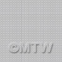1:48th Black Circular Geometric Design Tile Sheet With Grey Grout