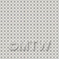 1:48th Grey And Black Styalised Pattern Tile Sheet With Grey Grout