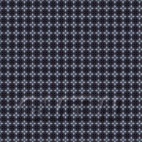 1:48th Blue And Black Interlocking Design Tile Sheet With Black Grout