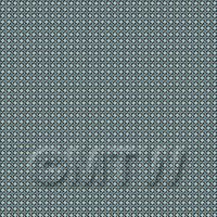 1:48th Blue And Black Star Design Tile Sheet With Grey Grout