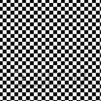 1:48th Classic Black And White Large Checkerboard Design Tile Sheet