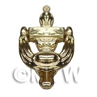 Dolls House Miniature Georgian Working Brass Door Knocker
