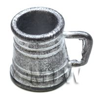 Dolls House Miniature 1:12th Scale Pewter Tankard