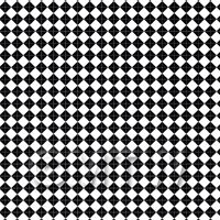 1:24th Classic Small Black And White Diamond Design Tile Sheet