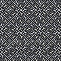 1:24th Charcoal And Grey Geometric Design Tile Sheet With Dark Grout